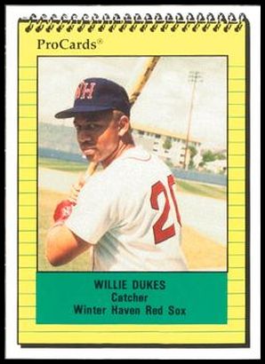 493 Willie Dukes